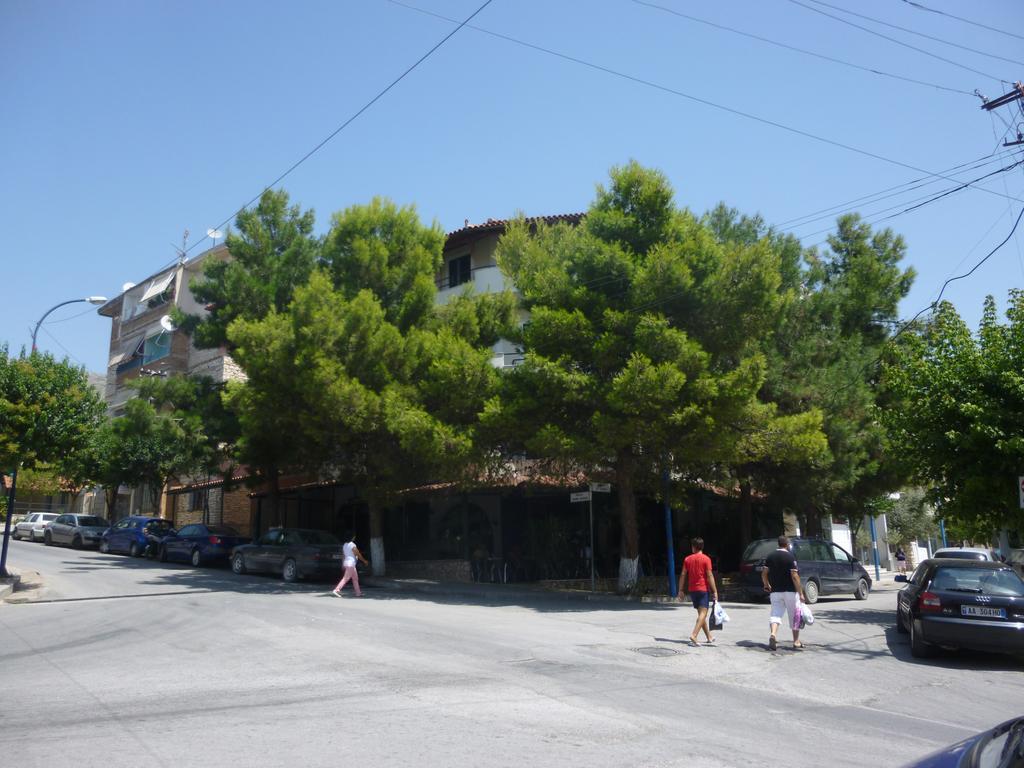 Joy Hotel Saranda Dış mekan fotoğraf
